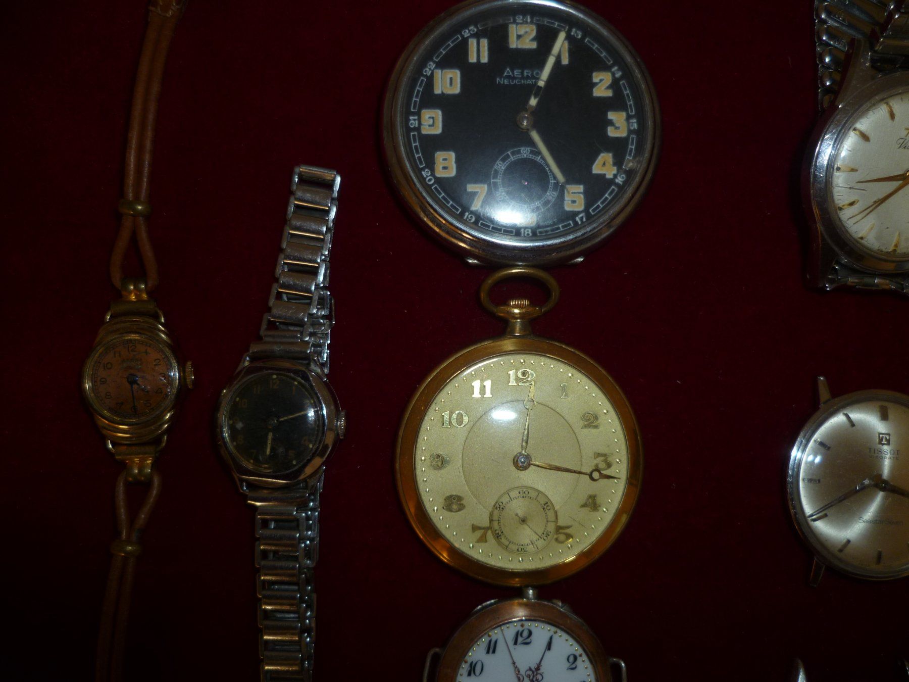 Tissot Uhren: VINTAGE UHRENLOT – Defekt aus Hombrechtikon von Minerva_x2 1