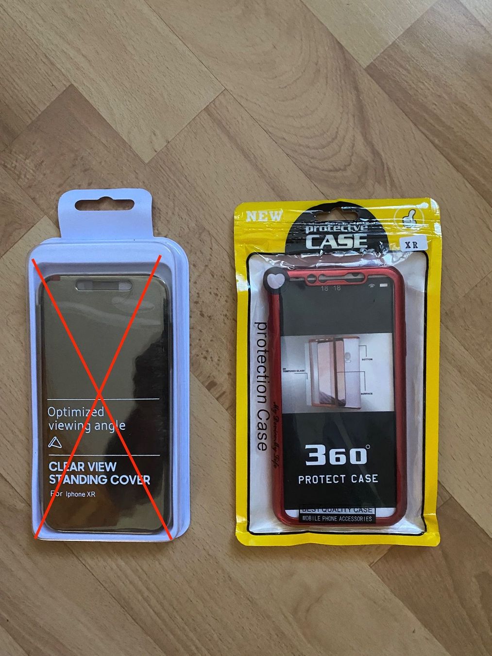 Cover & Protezioni schermo: étuis pour iPhone XR – Nuovo e nell'imballaggio originale da marly venduto da karolline01 2