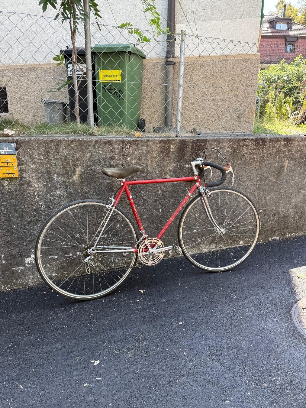 Biciclette: Retro Rennvelo Imholz – Usato da Bern venduto da Samucinho