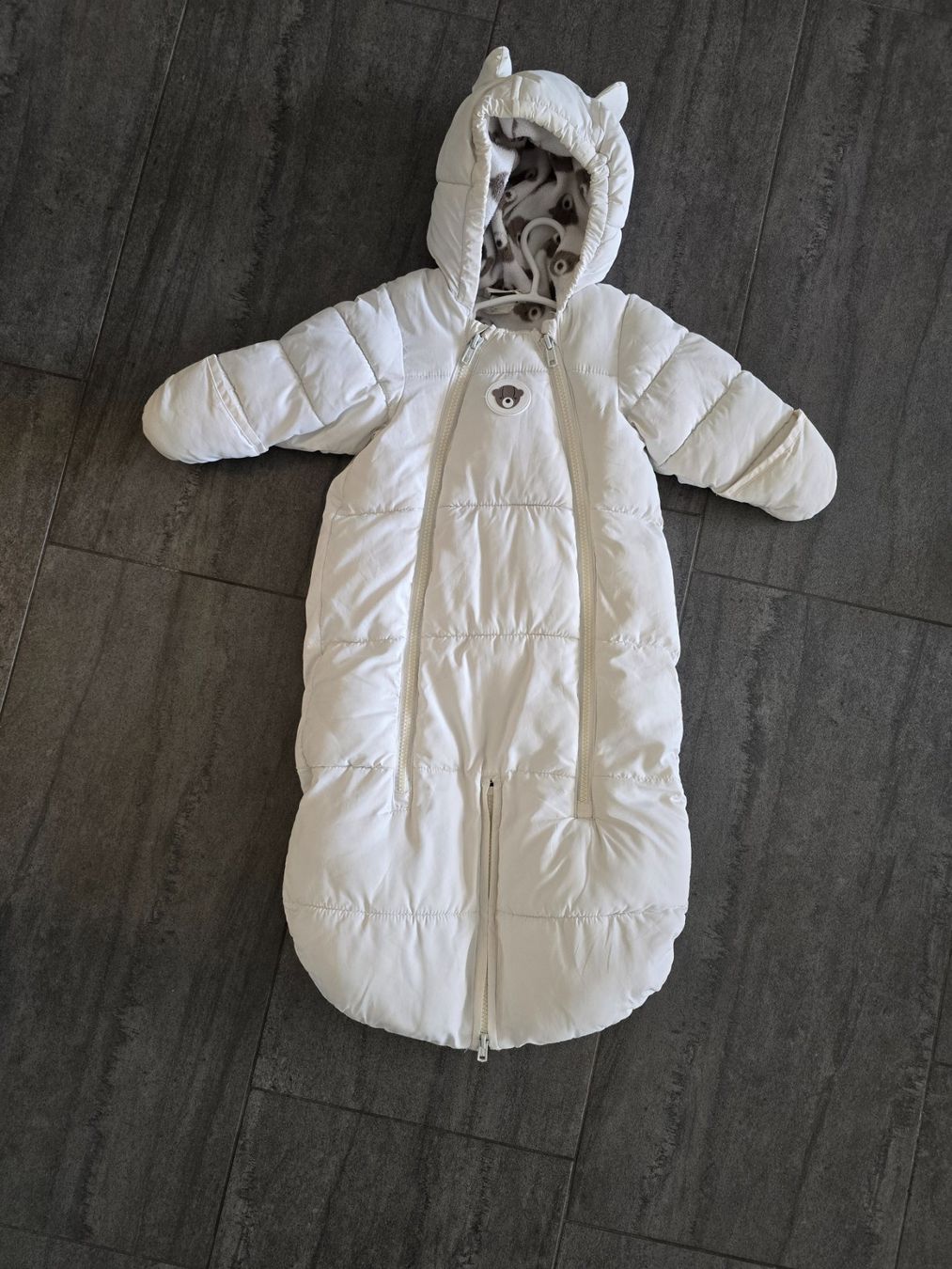Ensembles: Schneeanzug weiss Grösse 62/68 – D'occasion à Rotkreuz par Viomia 1