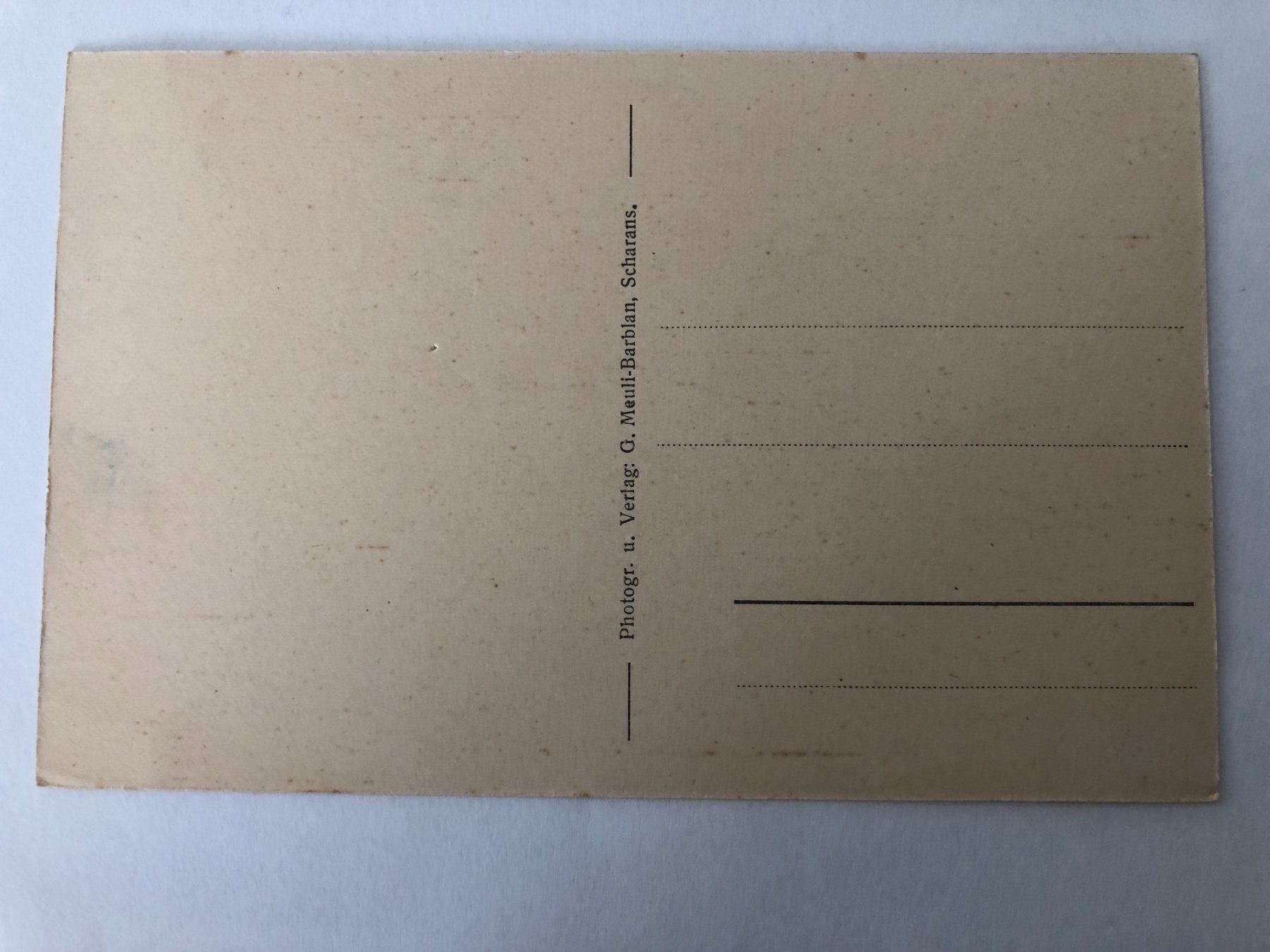 Cartes postales: Alte Ansichtskarte Gruss aus Scharans – D'occasion à Pfäffikon ZH par Waltoversand 1