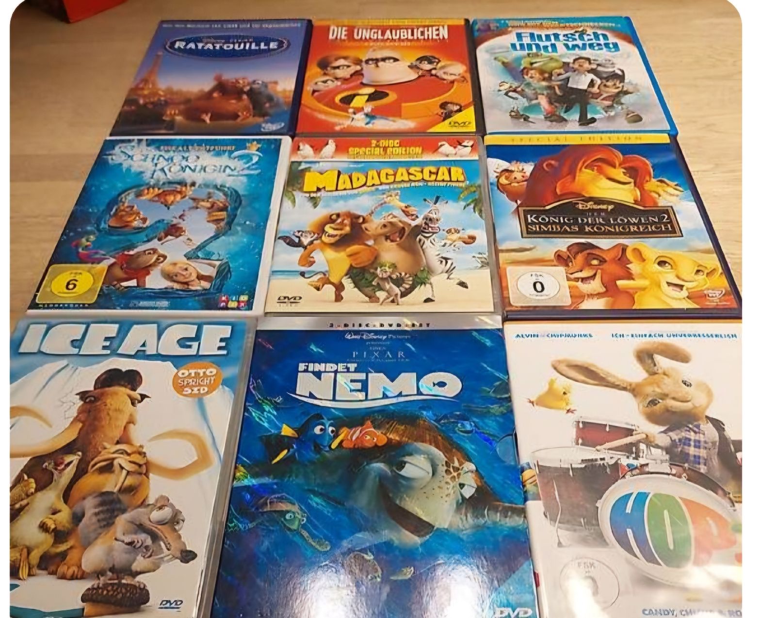 Tutti i DVDs: dvd sammlung – Usato da Attinghausen venduto da 81joa