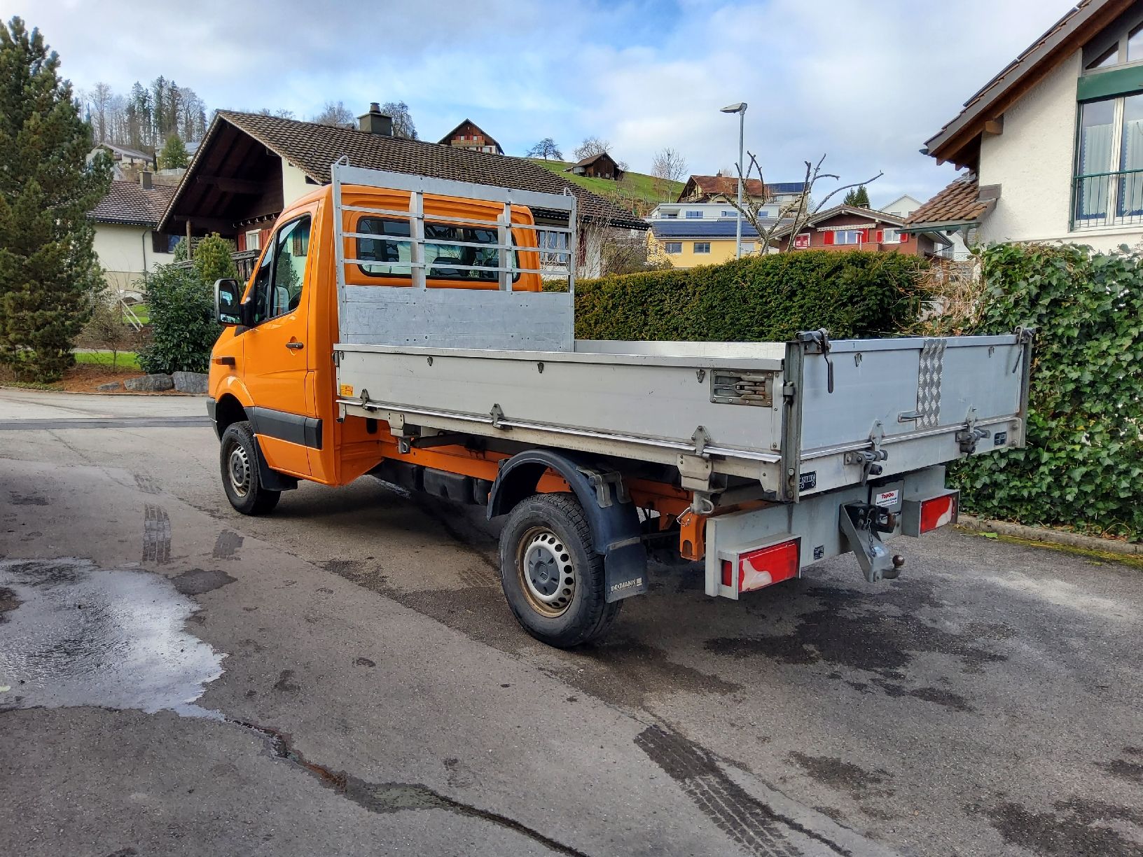 Mercedes-Benz Veicoli commerciali: MERCEDES SPRINTER 4X4 KIPPER – Usato da Bazenheid venduto da Gogo50 2