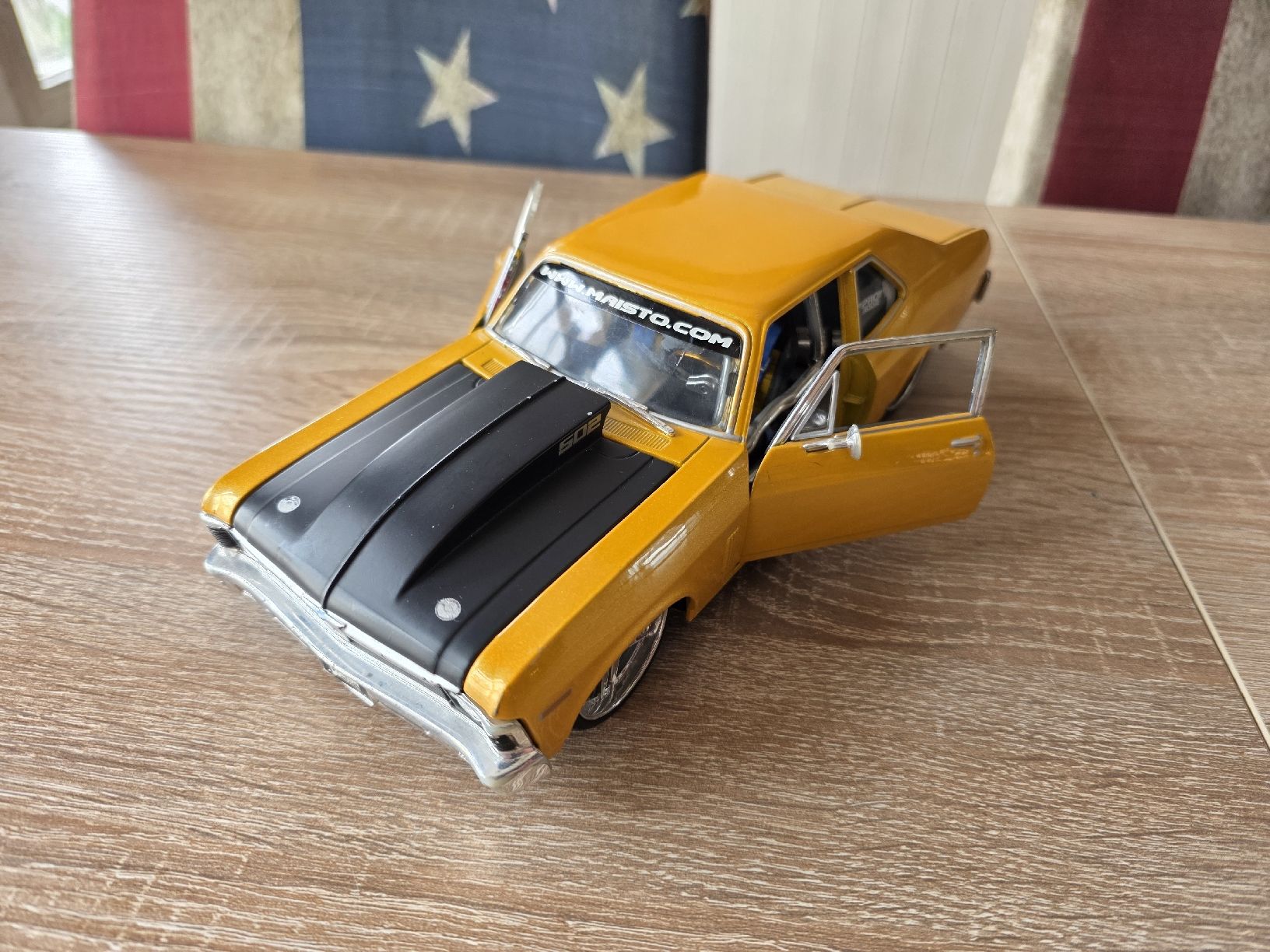 Chevrolet Modellautos: 70'Chevrolet Nova SS Custom 1:18 – Gebraucht aus Goldingen von Muscle_Cars84 6