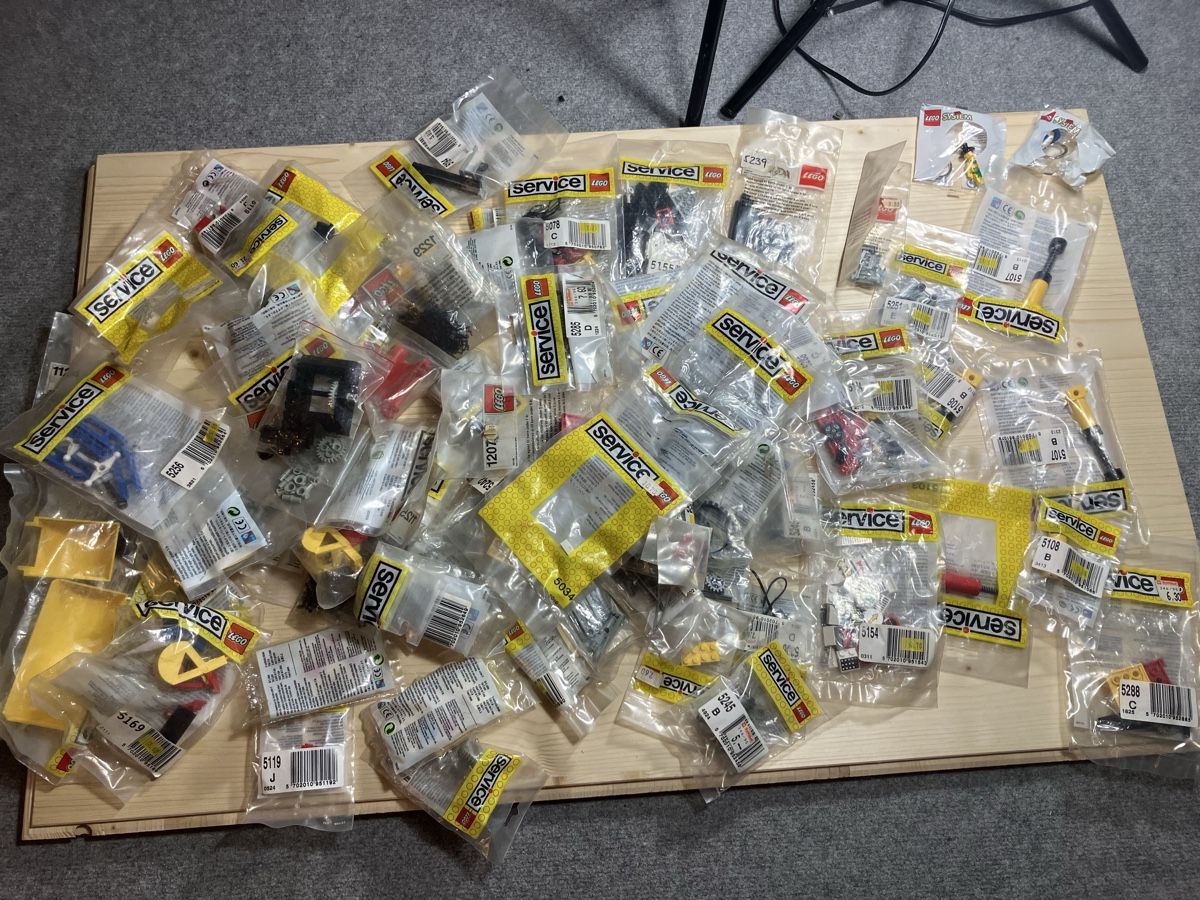 Lego Baukästen: Original Verpackte Lego Ersatzteil Beutel – Neu und originalverpackt aus Luzern von windundsichtschutz