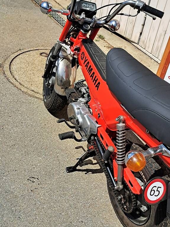 Route: Yamaha Bop Oldtimer selten 80ccm – D'occasion à Widnau par Senna7 3