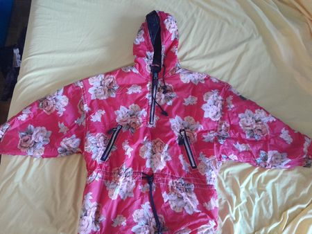 veste pull à motif floraux taille M