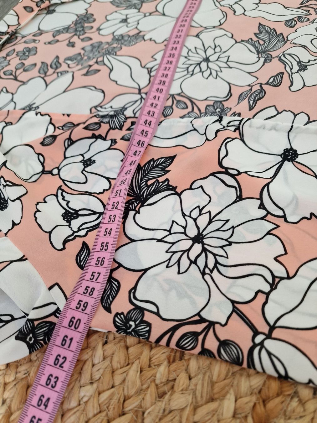 Kimono: Zara | Blumenmuster Kimono – Usato da Basel venduto da Lemonn 5