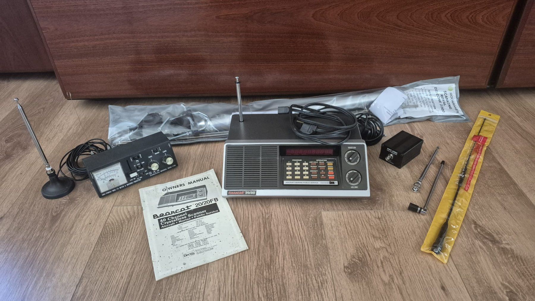 Technique de radiocom: Bearcat Funkscanner 20/20FB – D'occasion à Balsthal par Ticino1972