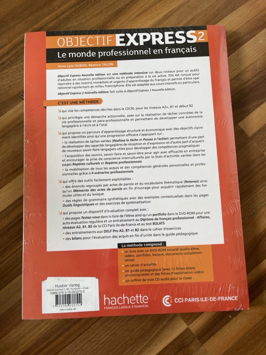 Bücher: Objectif Express 2 - B1/B2.1, Neu! – Neu und originalverpackt aus Killwangen von florianschneider6789 1