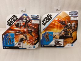 2x STAR WARS Mission Fleet - 100% NEW - SUPER TOP Price