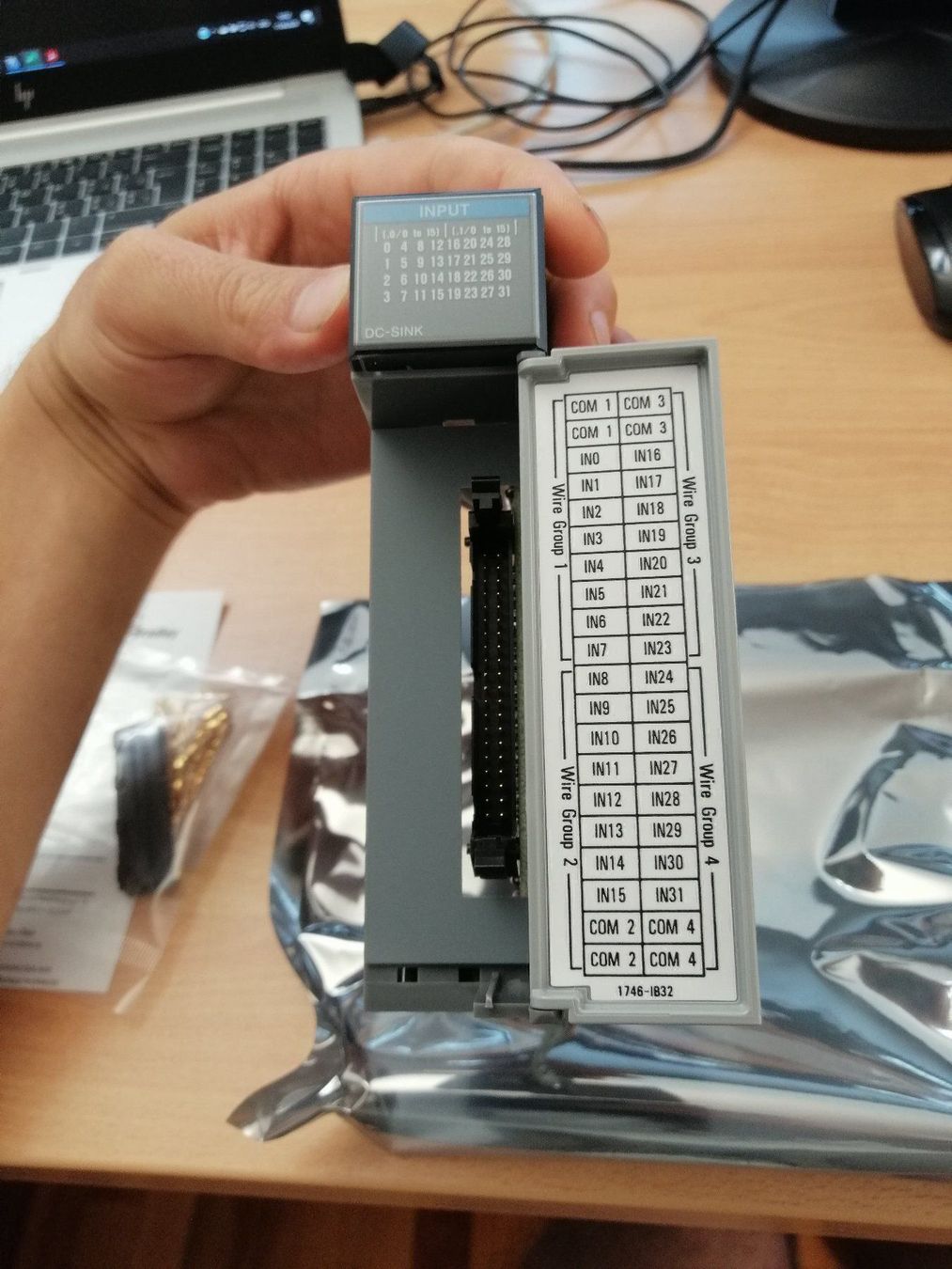 Componenti elettronici: Allen Bradley 1746-IB32 – Nuovo (secondo la descrizione) da Vorderthal venduto da eierchopf 2