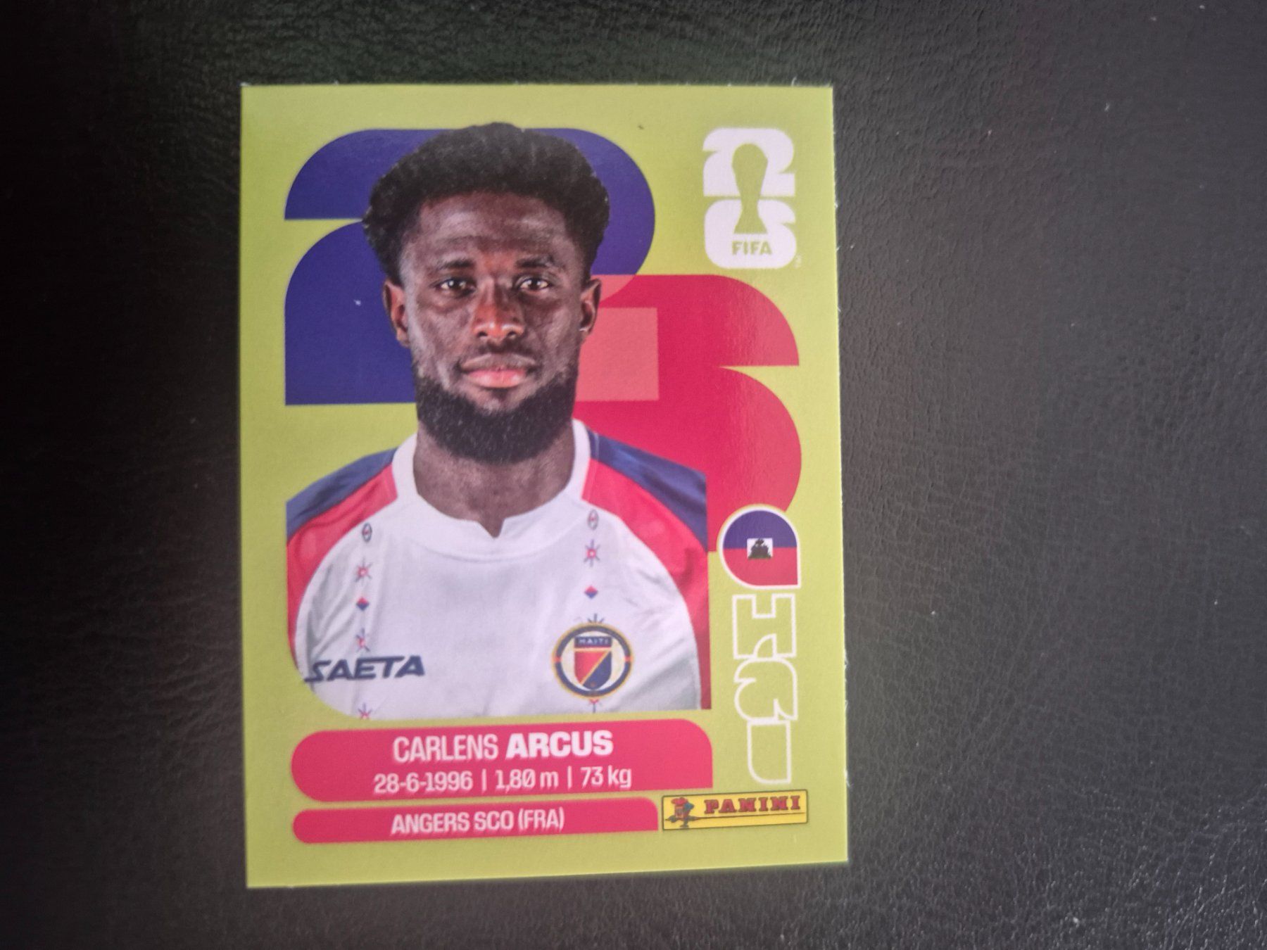 Panini Carte collezionabili: Panini WM 26 HAI 3 – Nuovo (secondo la descrizione) da Rorschacherberg venduto da AJ3108