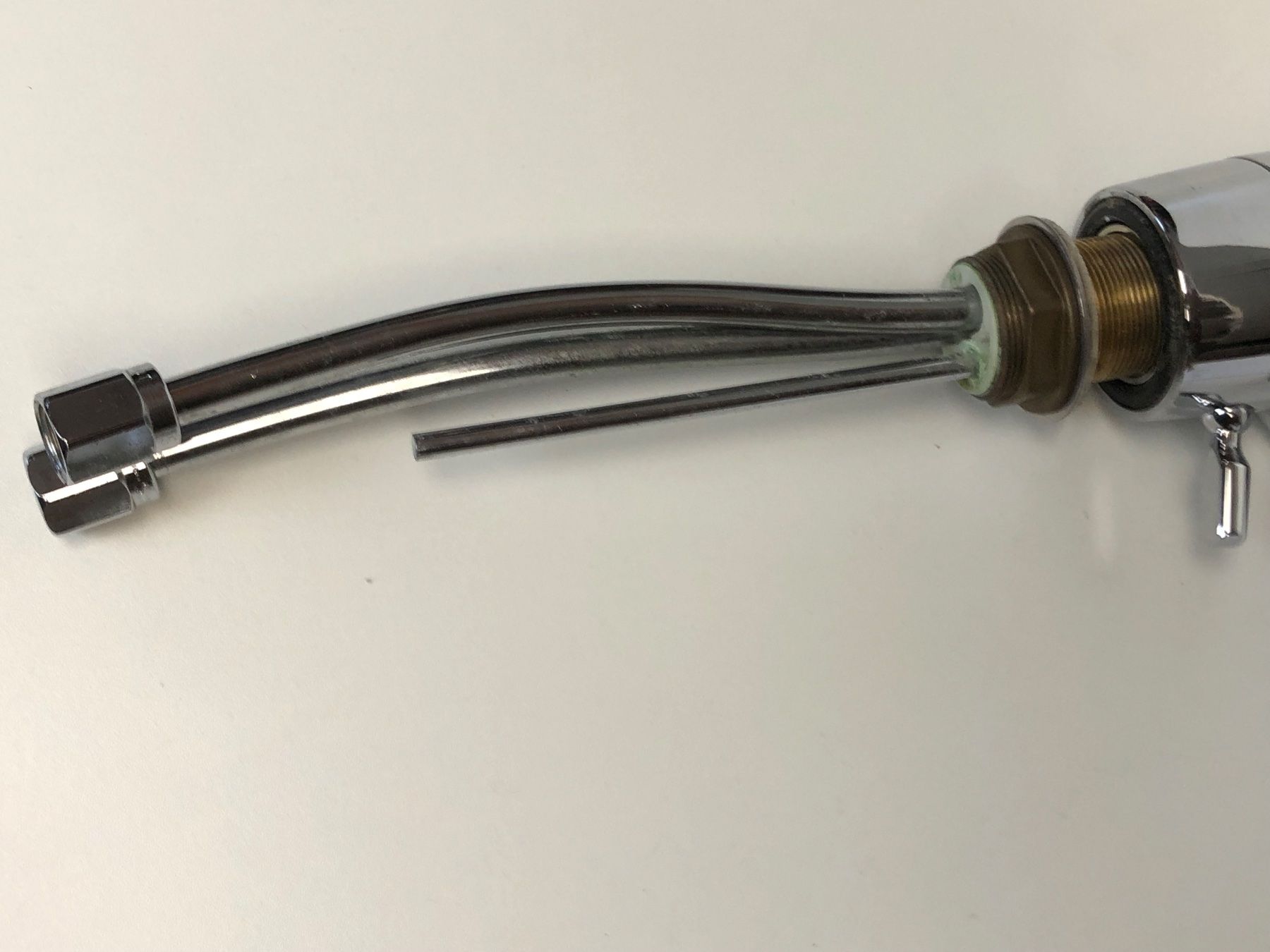Armaturen: Wasserhahn Simeg Retro Vintage – Gebraucht aus Herisau von Schema91 7