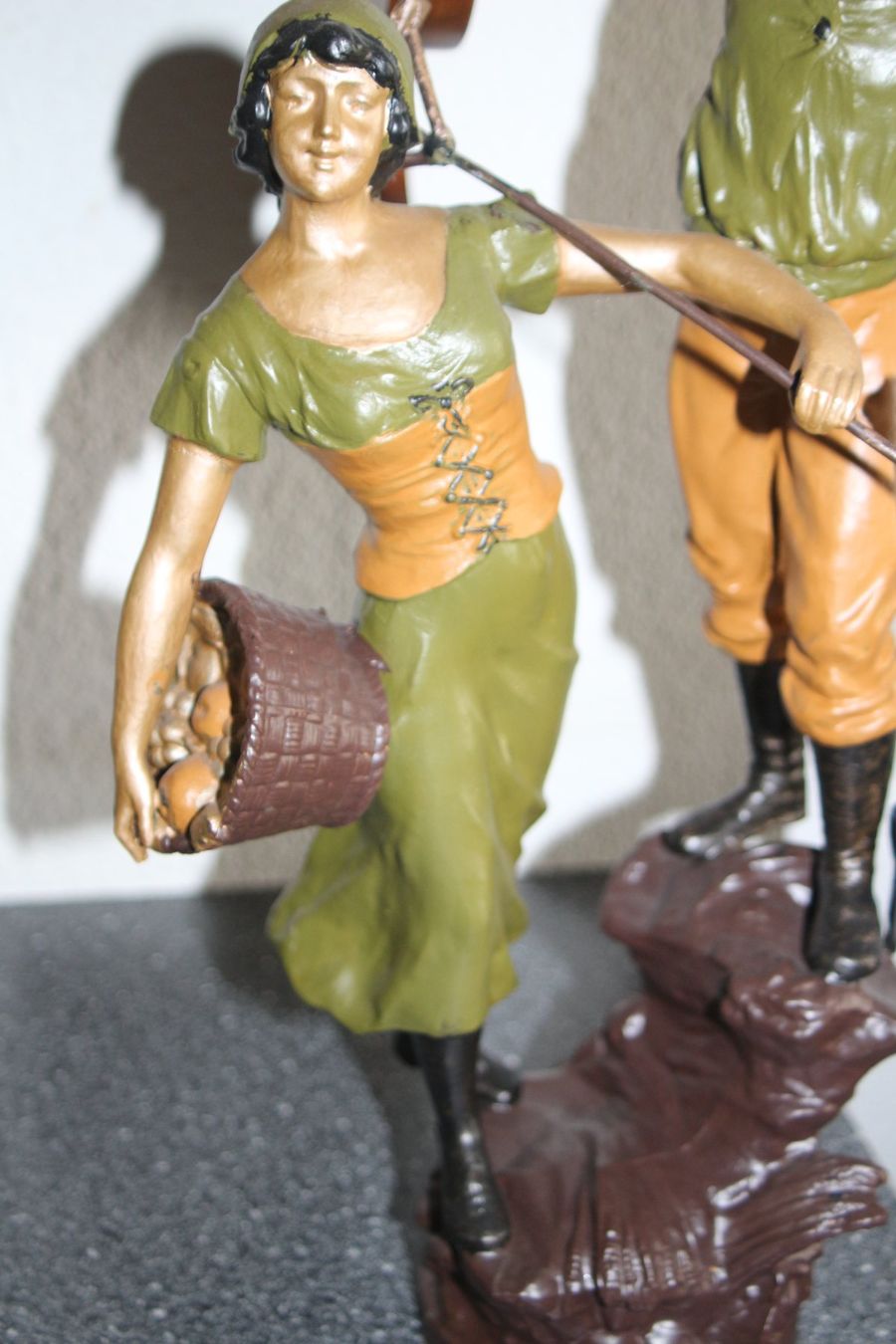 Statuette: Zinkgussfigur – Usato da Benglen venduto da polli77 1