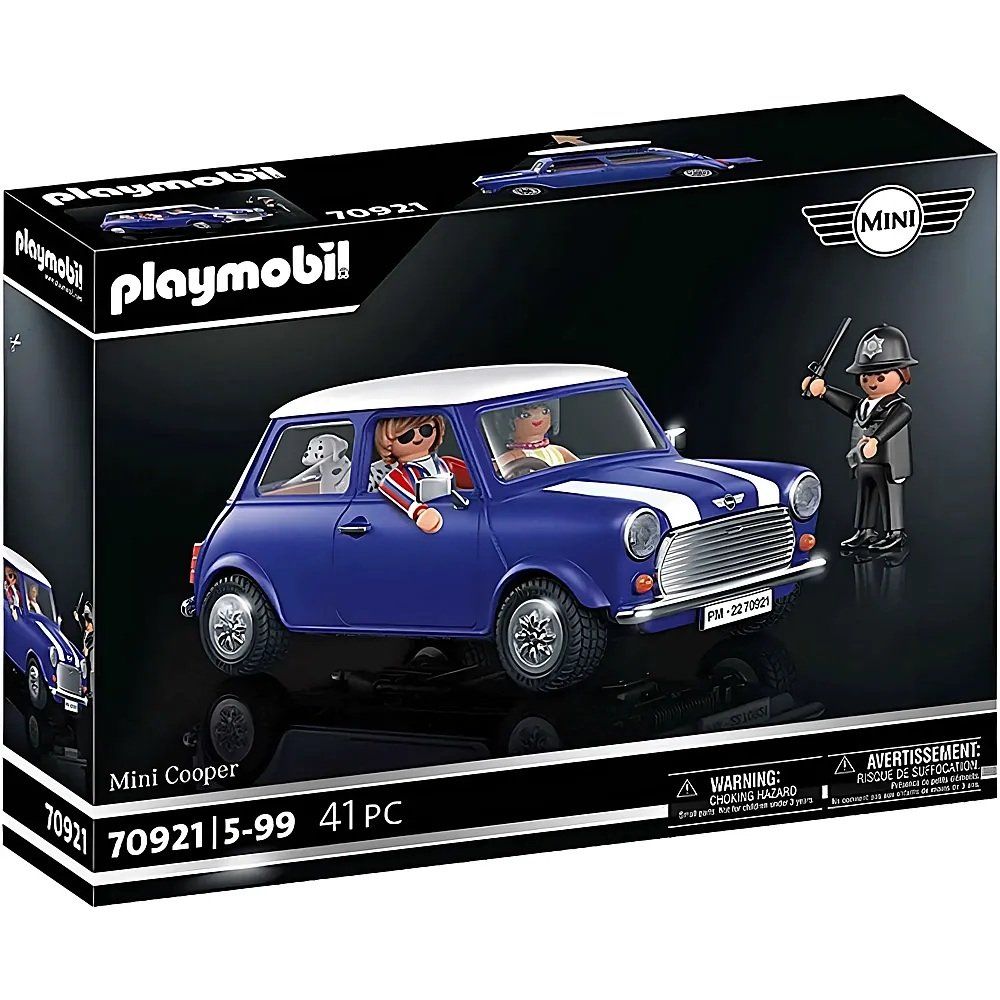 Playmobil Giocattoli: Playmobil 70921 - Mini Cooper - fabrikneu – Nuovo e nell'imballaggio originale da Schwarzenbach SG venduto da Irgendwer