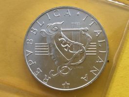 ITALIA***Sehr schöne 500 Lire silber anno della musica