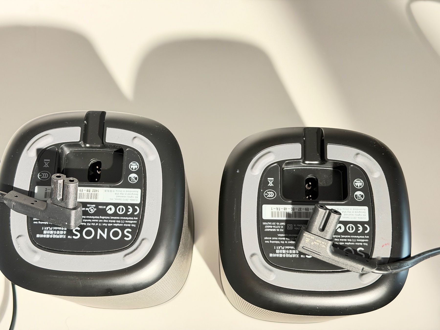 Sonos Casse acustiche: 2x Sonos Play:1 (Schwarz) – Usato da Zug venduto da ebojfm 2