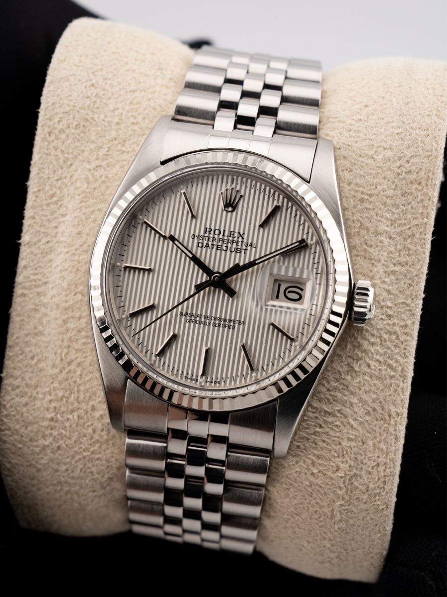 Rolex Uhren: Rolex Datejust 36mm 16014 – Gebraucht aus Zürich von Timely_Deals
