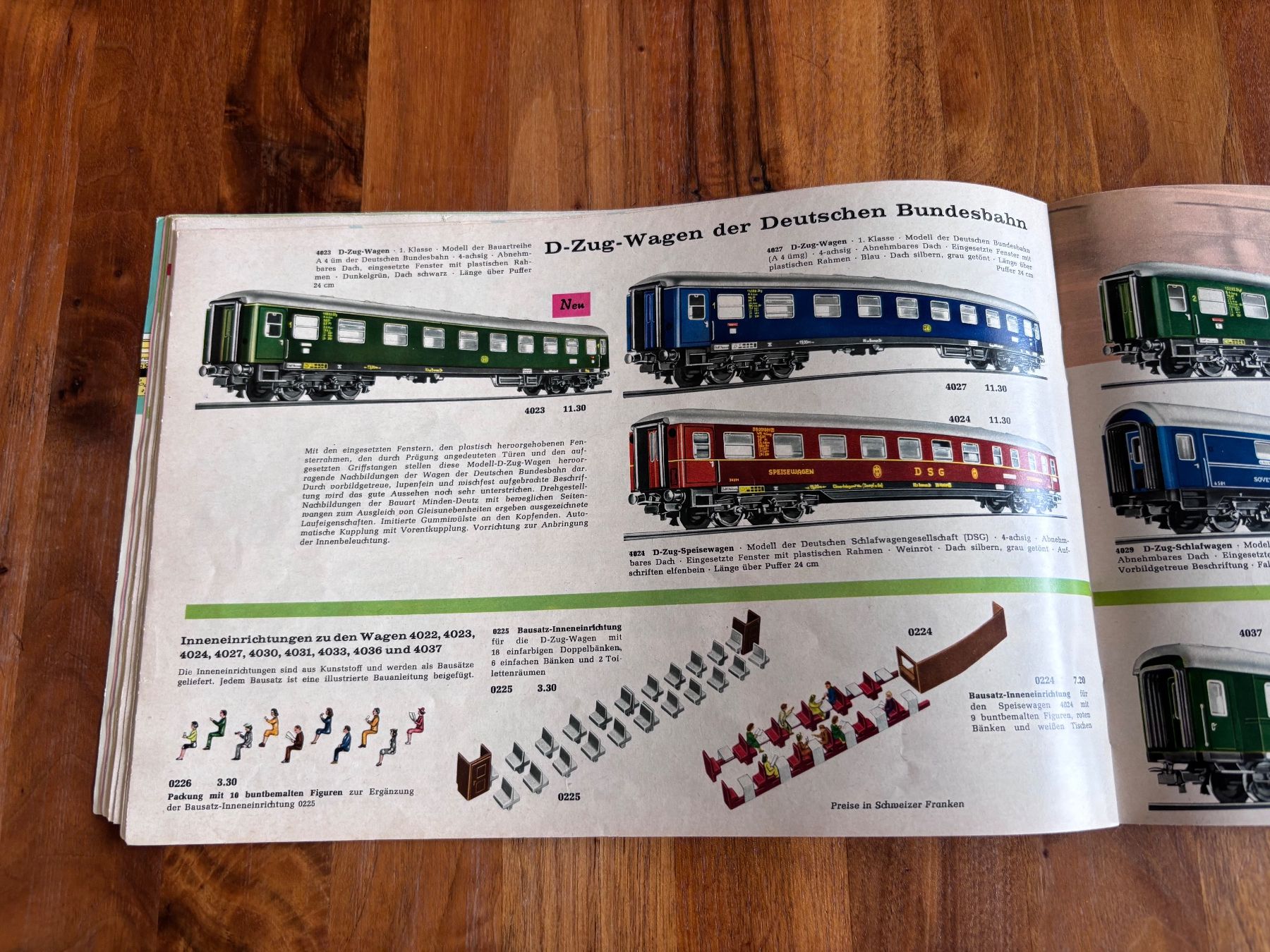 Märklin Documents: Original Märklin Katalog von 1965 – D'occasion à Balsthal par Uroby 6