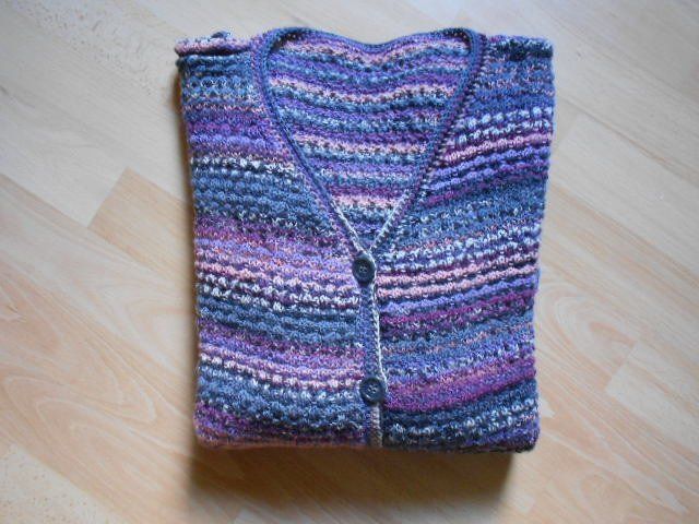 Jacken: schöne Handgestrickte  Woll-Jacke Gr 44/46 – Neu (gemäss Beschreibung) aus Flühli LU von primula-47 2
