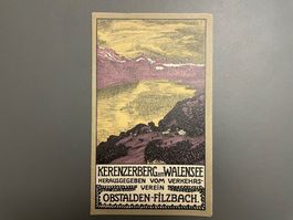 Kerenzerberg am Walensee / Verkehrsverein Obstalden Filzbach