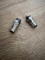 Schnellkupplung 2er Set Metall neuwertig