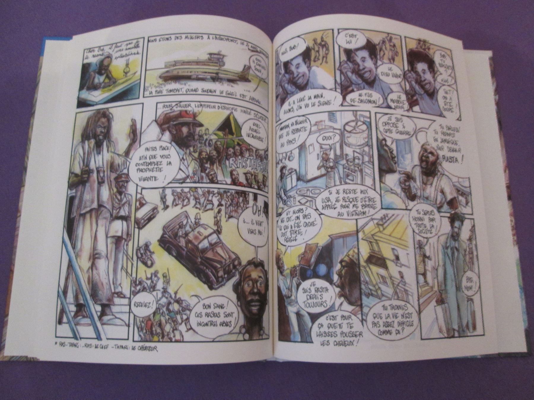 Comics: Bob Marley: La légende des Wailers – Gebraucht aus Neuchâtel von Dualseele 8