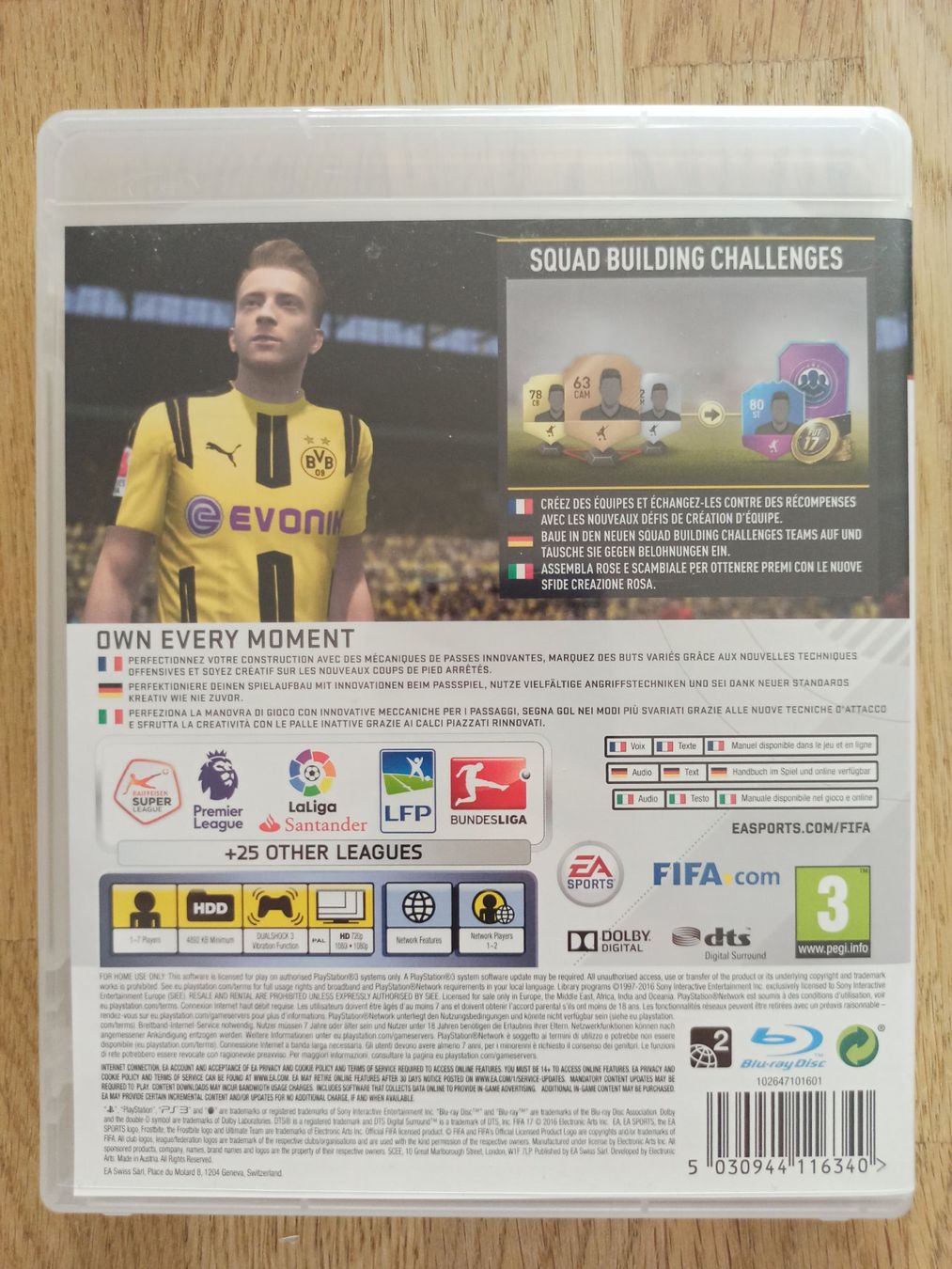 Spiele: FIFA 17 PS3 – Gebraucht aus Oberweningen von mar_87mx 1