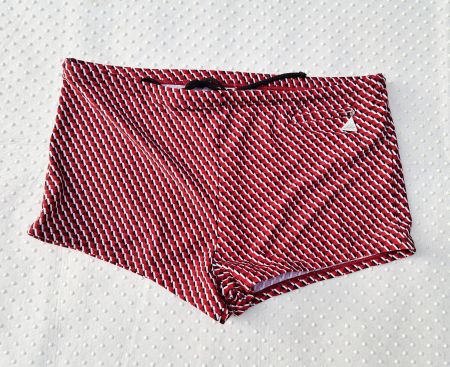 Lahco Badehose Herren, stylisches Muster, Grösse M