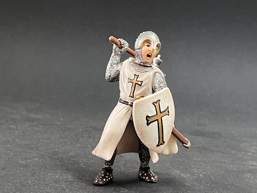 Schleich 70037 Fuss-Soldat Kriegshammer Kreuzritter Ritter (Gebraucht ...