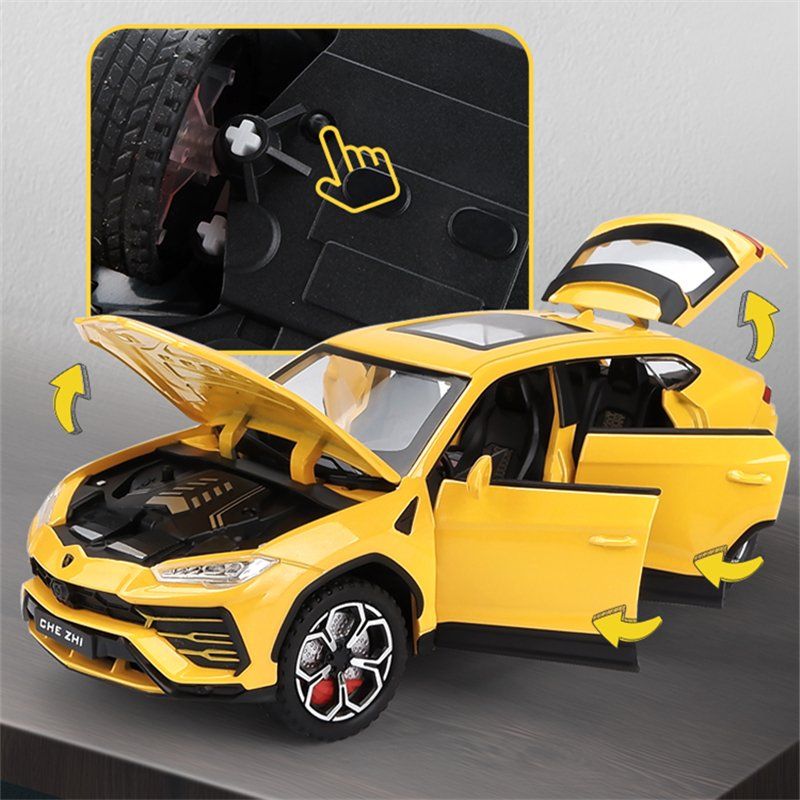 Lamborghini Modellini d'auto: Lamborghini Urus - 1:24 - Modellauto - Auto - Technik – Nuovo e nell'imballaggio originale da Oensingen venduto da CSCollectors 1
