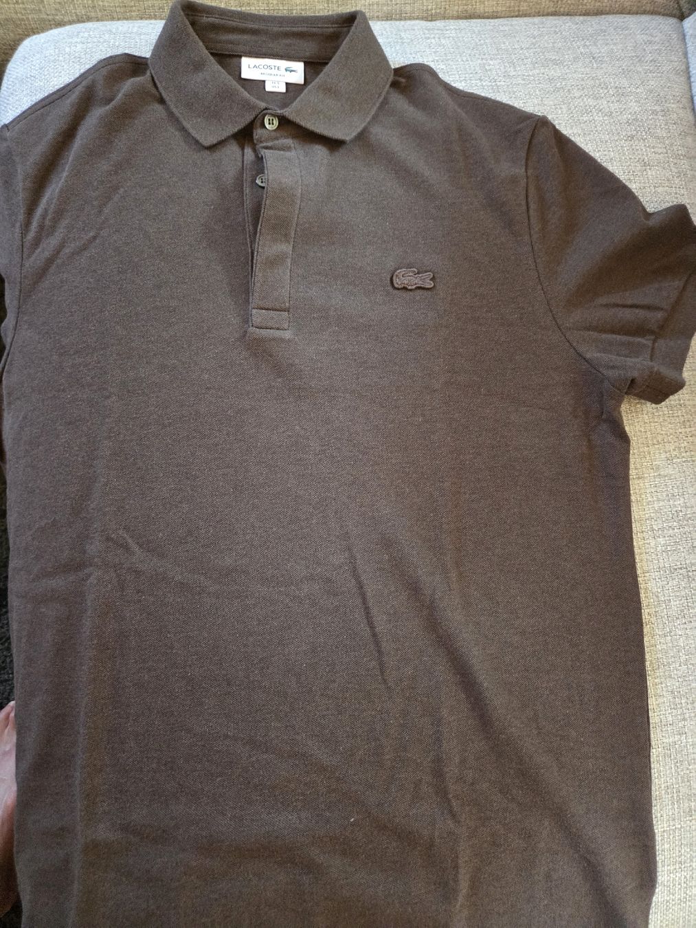 Magliette Polo: Polo Lacoste Regular Fit – Nuovo (secondo la descrizione) da Saules BE venduto da nicolas.curty