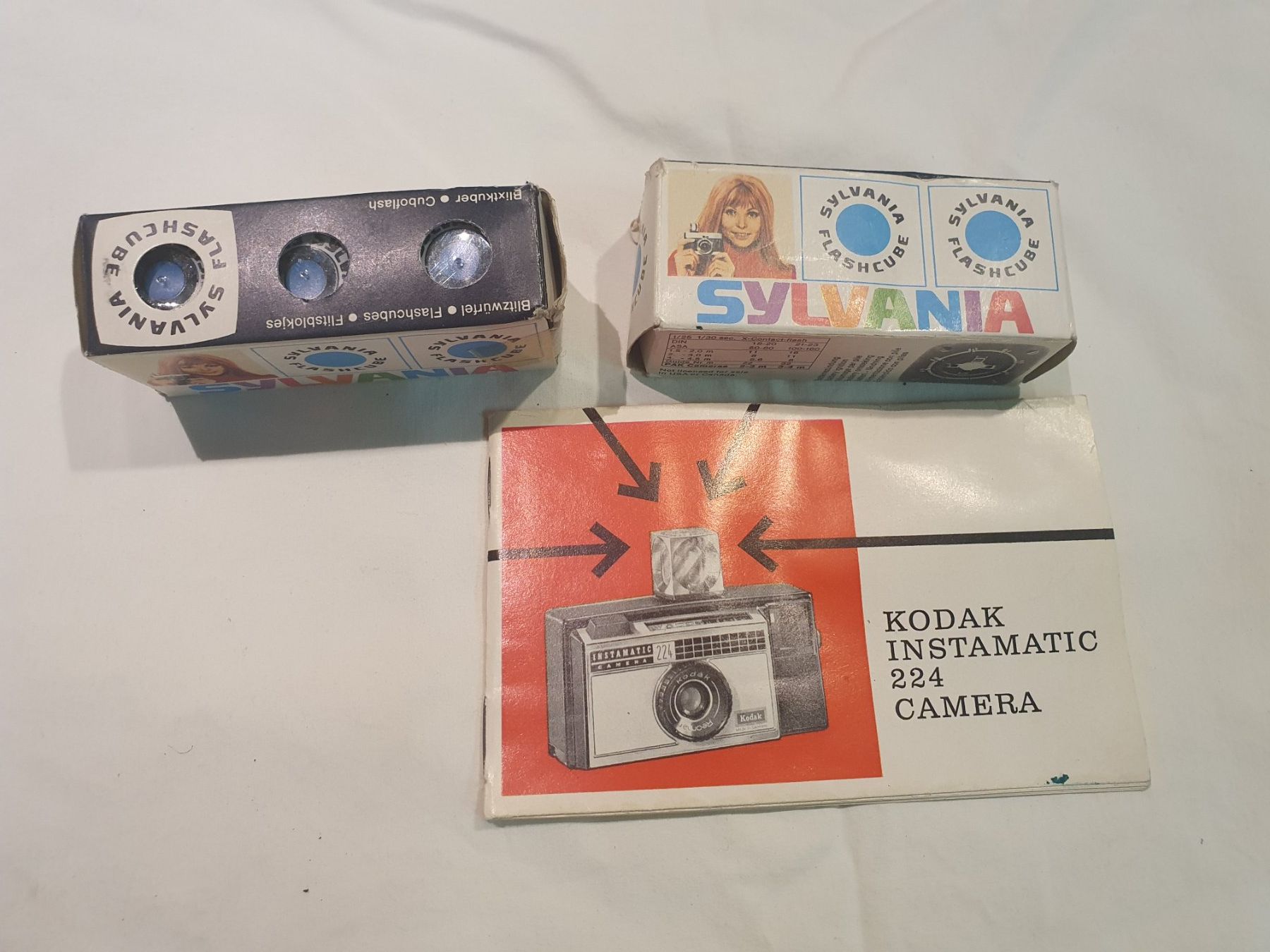 Kodak Fotocamera: Kodak Instamatic 224 – Usato da Schönenberg ZH venduto da Technmech 7