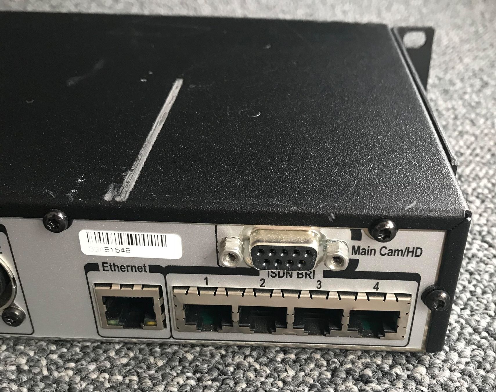 Convertitori: Tandberg Codec 3000MXP TTC7-09 – Usato da Zürich venduto da 2michi 5