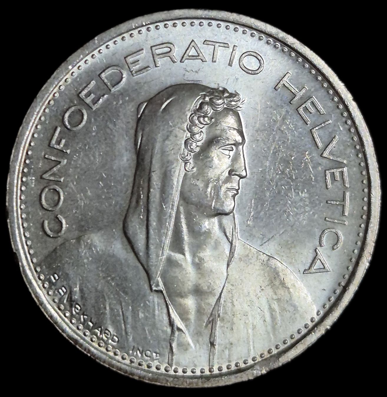 Tutti le monete: Top Silber 5 Franken 1967 Unz/Stgl – Nuovo (secondo la descrizione) da Grenchen venduto da Grenchen_Coins 1