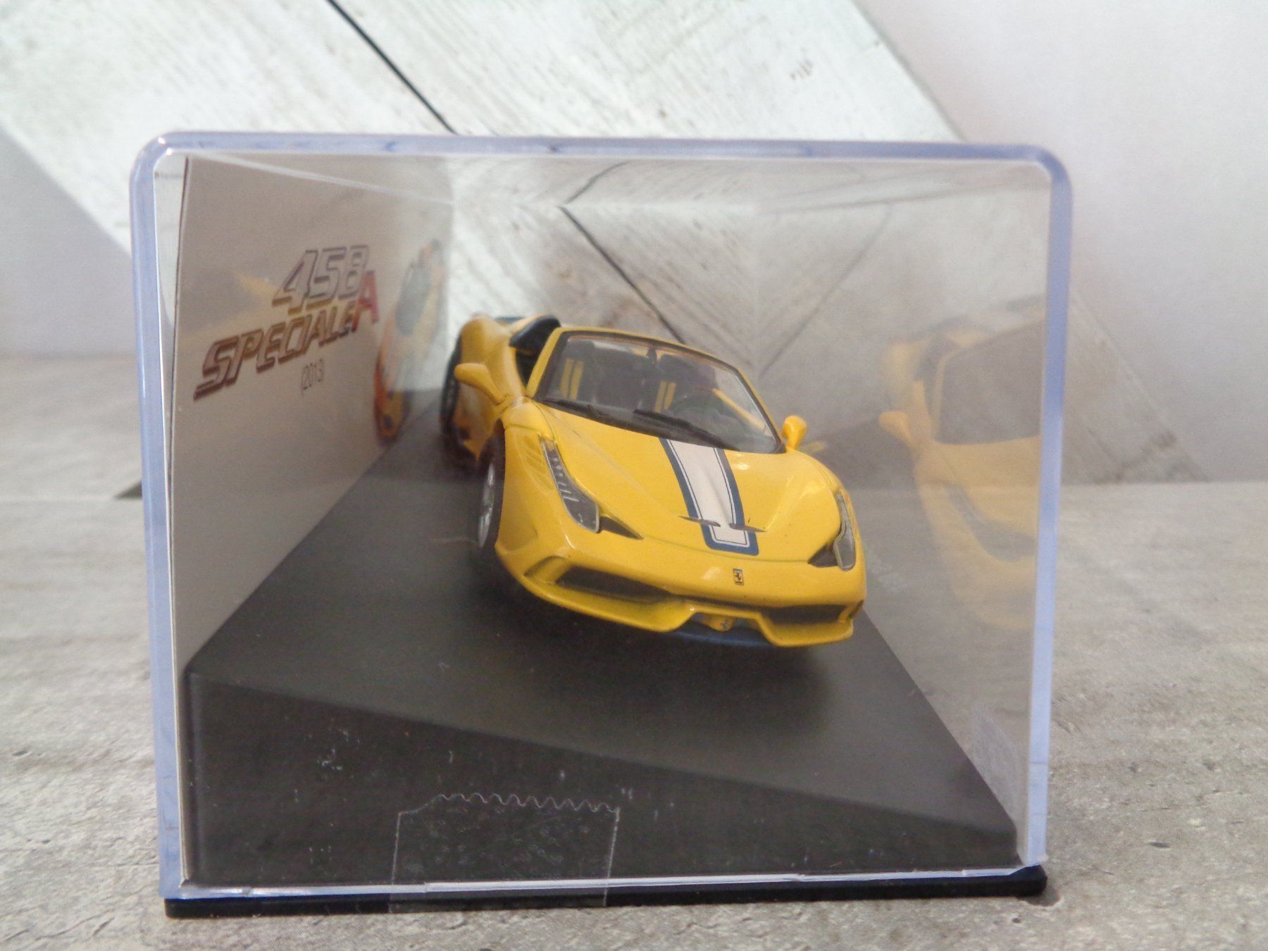 Ferrari Modellautos: Altaya 1:43 Ferrari 458 – Neu und originalverpackt aus Reconvilier von rallycar 1
