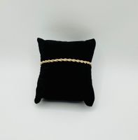 Golden farbiges Armband - Länge: 22cm