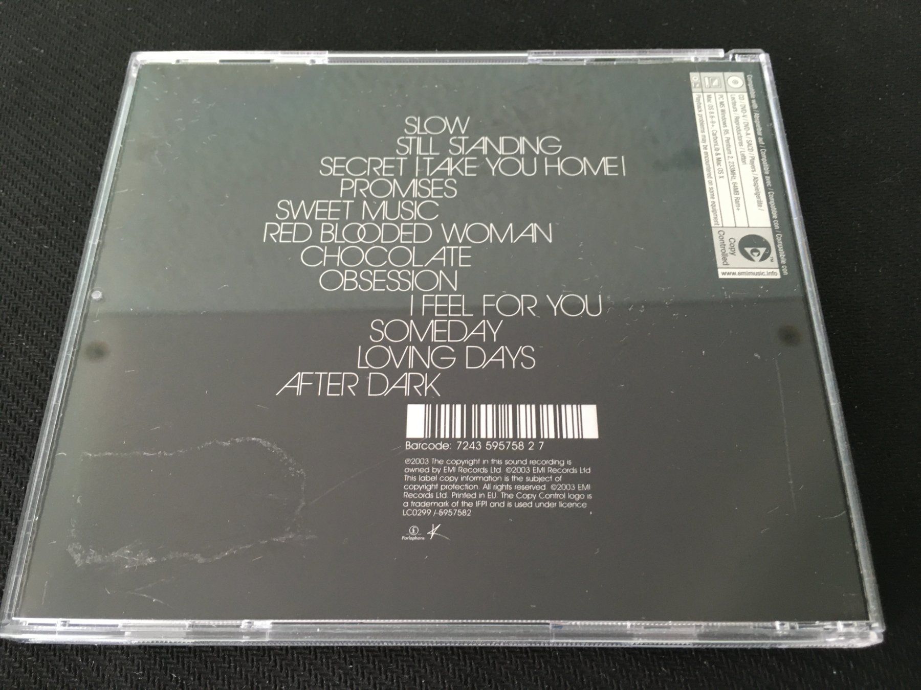 CD: Kylie Minogue - Body Language -CD- – Usato da St.Gallen venduto da MedienJoe 2