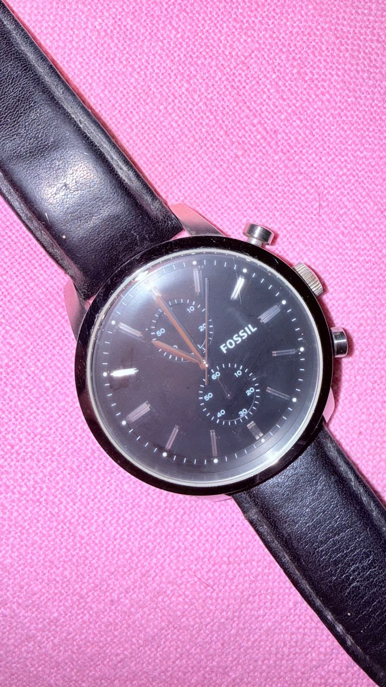 Fossil Uhren: • Fossil Herrenarmbanduhr • – Defekt aus Basel von mendoza13 1