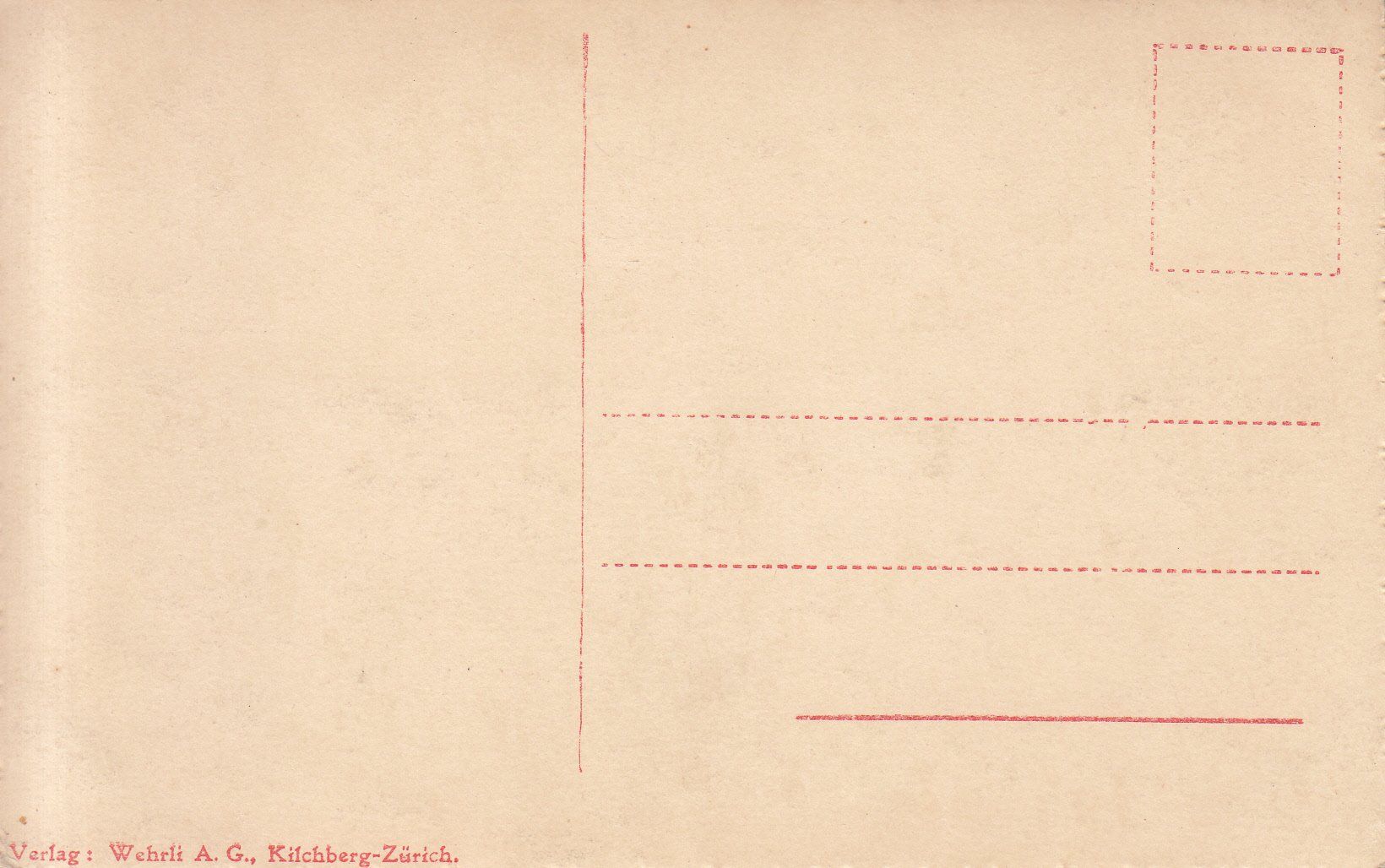 Ansichtskarten: Vierwaldstättersee Urirotstock ca. 1920 – Gebraucht aus Bürglen TG von StampGraf 1