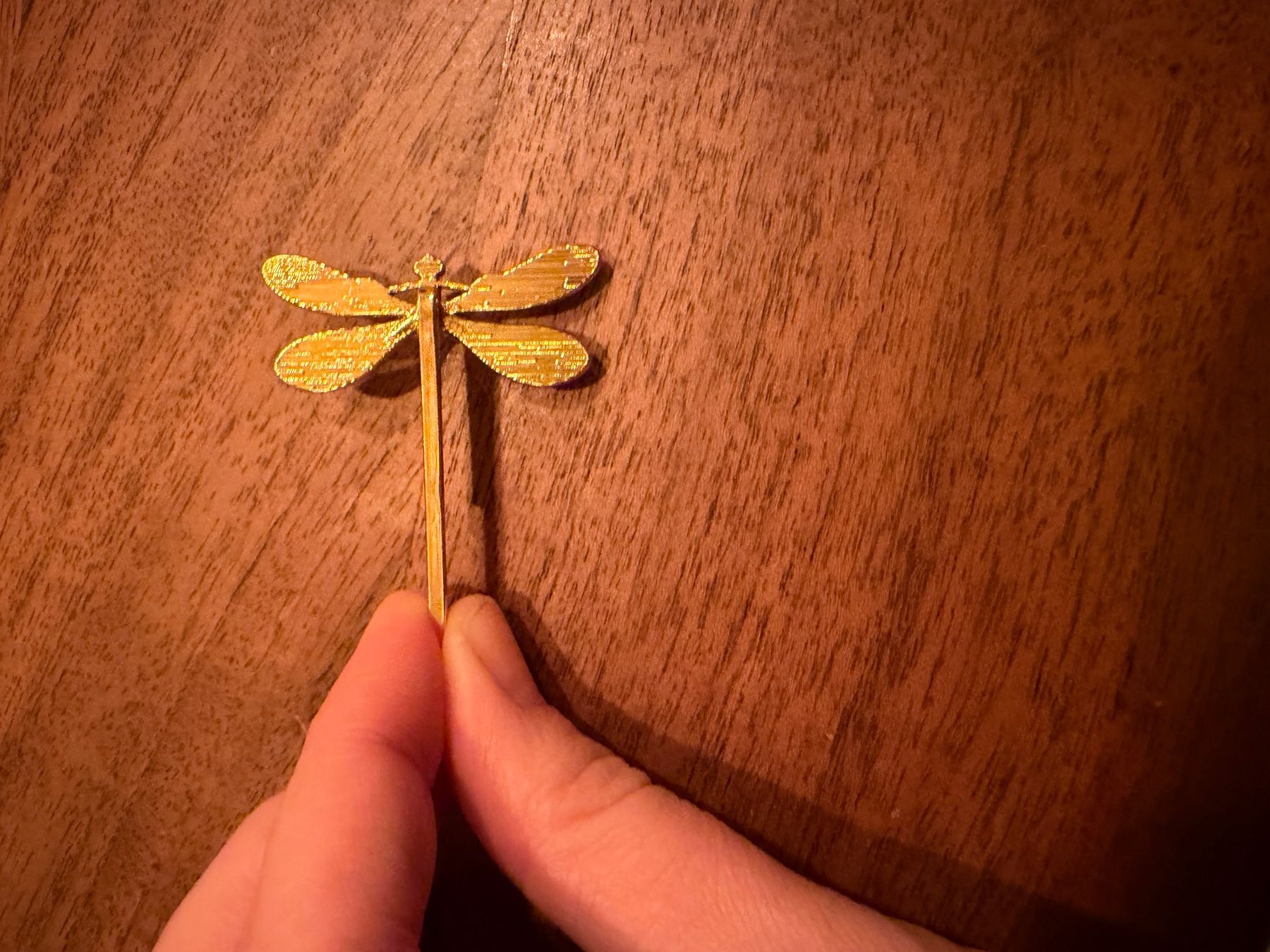 Accessori per capelli: Goldene Libelle Haarspange – Nuovo (secondo la descrizione) da Gams venduto da Mariawicca 1