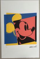 Andy Warhol: Mickey Mouse, POP Art 29/100