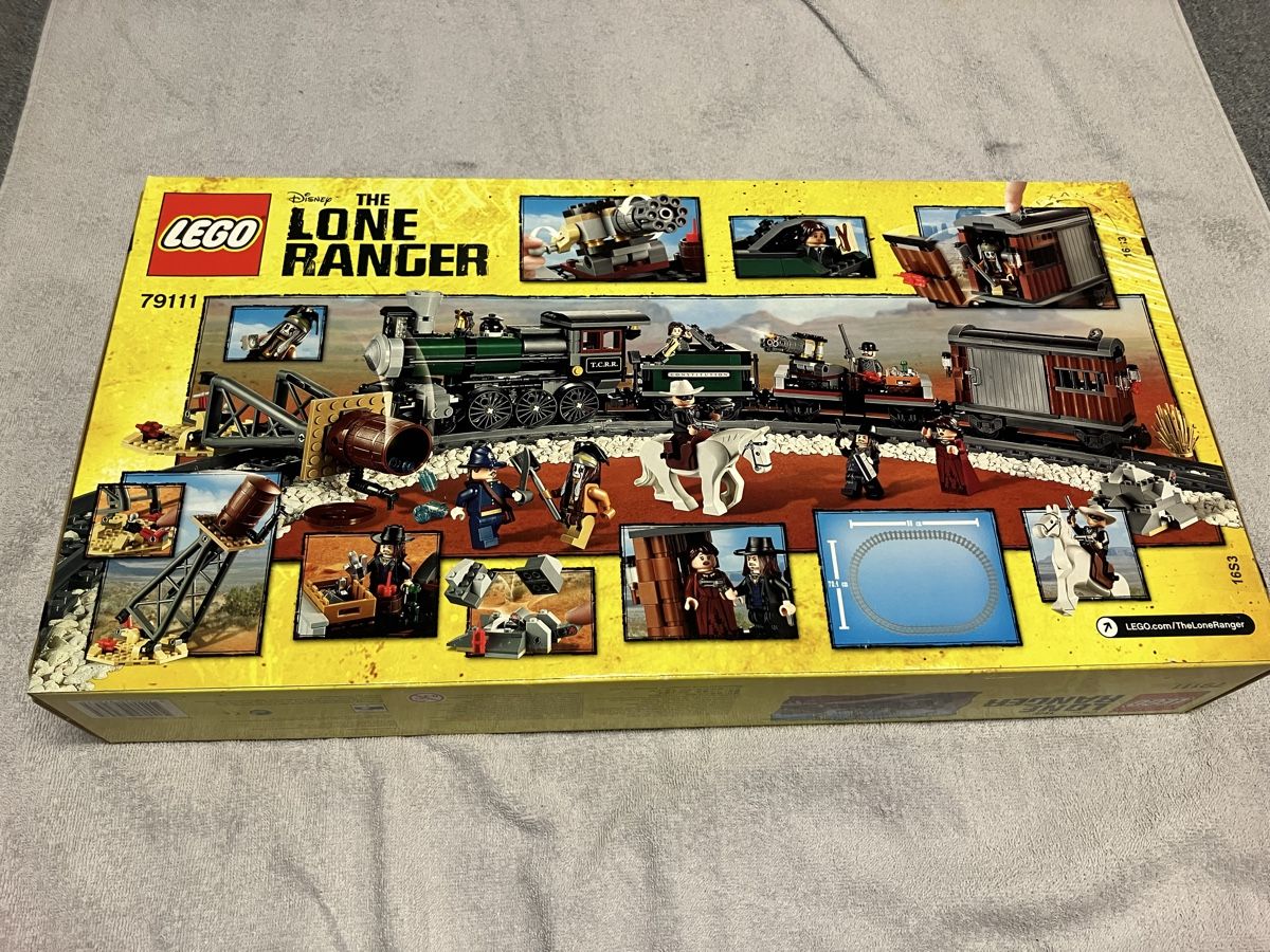 Lego Kit di costruzioni: Lego Lone Ranger 79111 – Nuovo e nell'imballaggio originale da Luzern venduto da windundsichtschutz 1