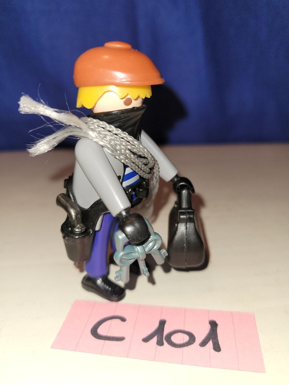 Playmobil Giocattoli: Playmobil Special Sammelfigur C101 – Usato da Aarberg venduto da Fink010 1