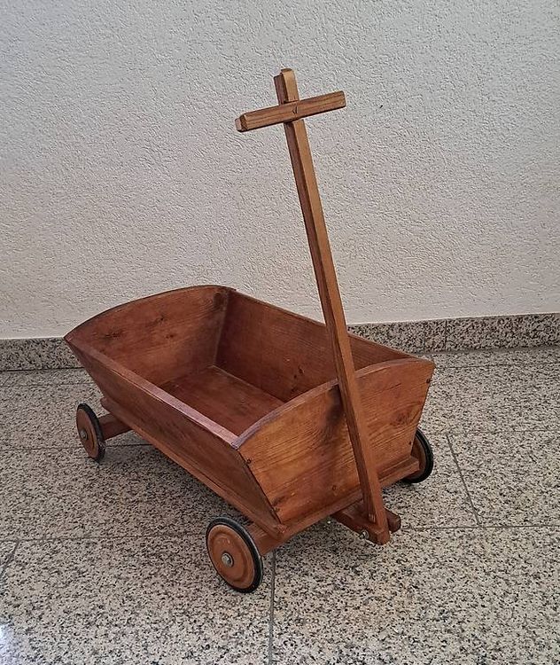Bollerwagen Holz Gebraucht