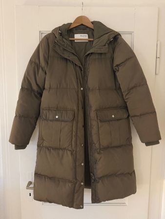 Daunenjacke Selected  Femme, Responsably, wenig getragen