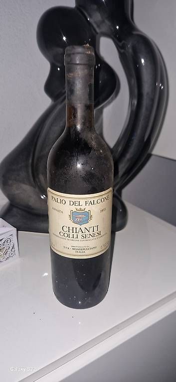 Vins: Bottiglia di chianti – D'occasion à S. Antonino par ros_r9hm