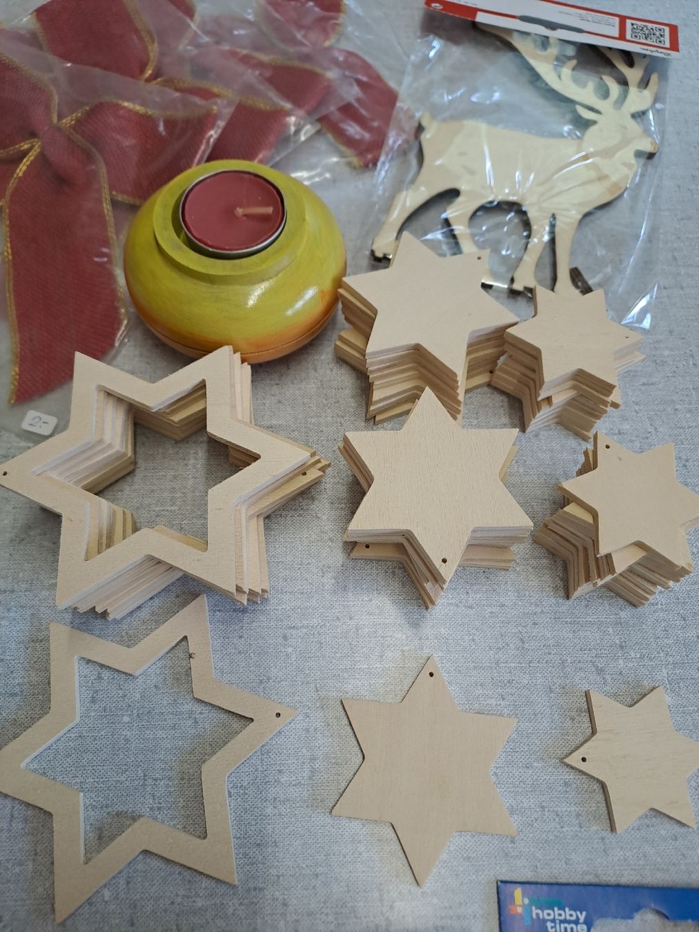 Tutte le decorazioni: Restposten Basteln Weihnachten – Nuovo (secondo la descrizione) da Uznach venduto da Walaylatiere 2