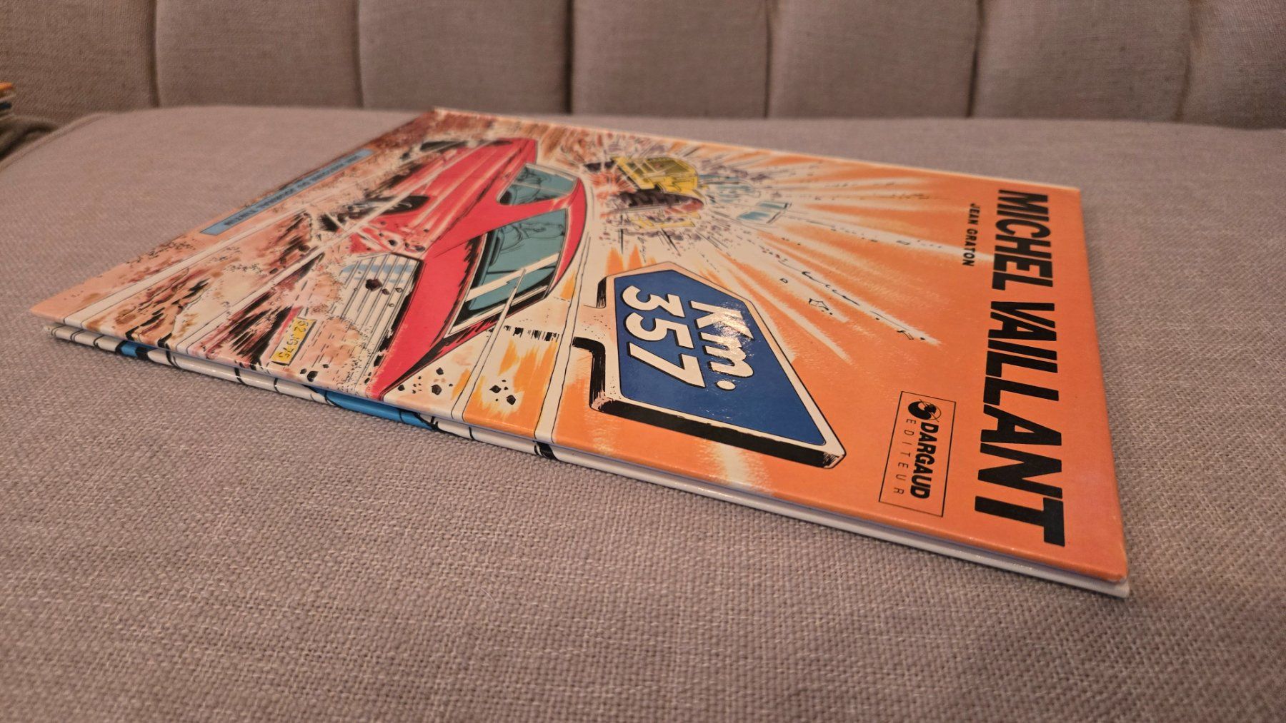 Fumetti: Michel Vaillant N°16 - Km 357 – Usato da Crémines venduto da Blakedrake 3